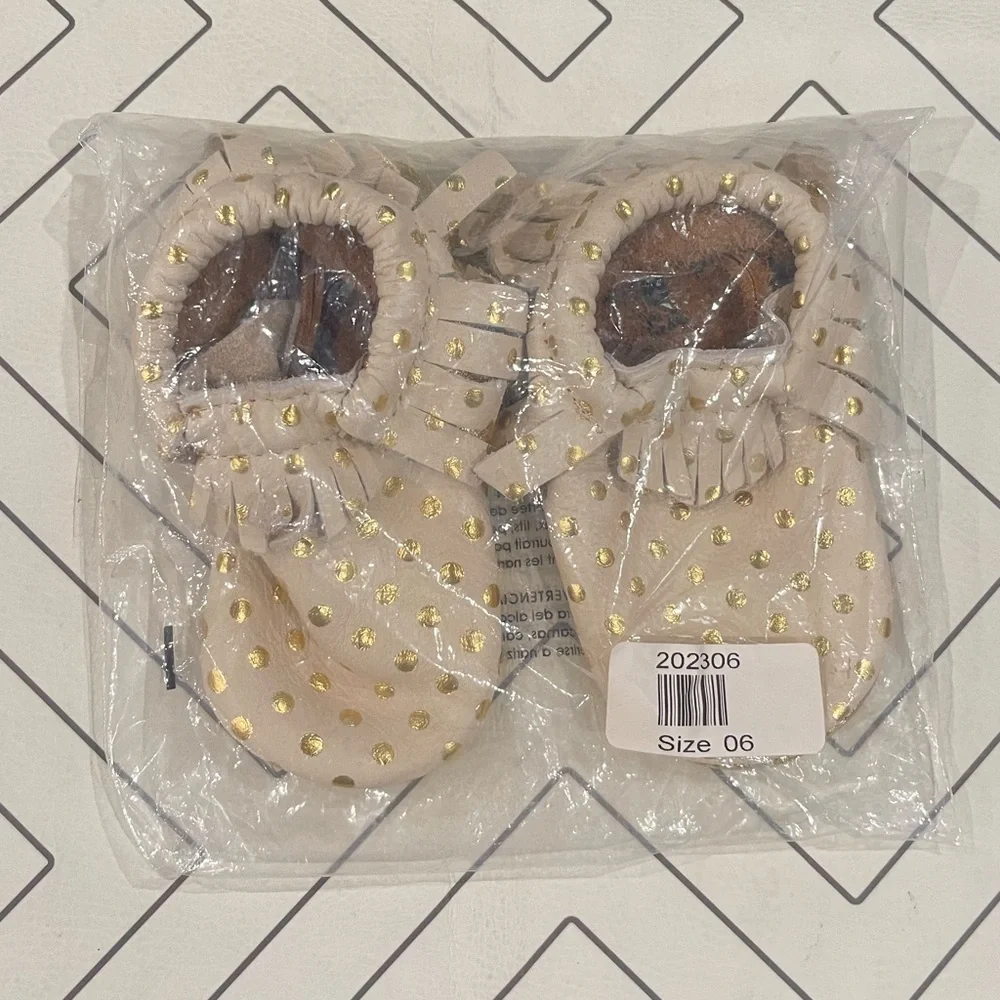 New Freshly Picked Spotted Mocs